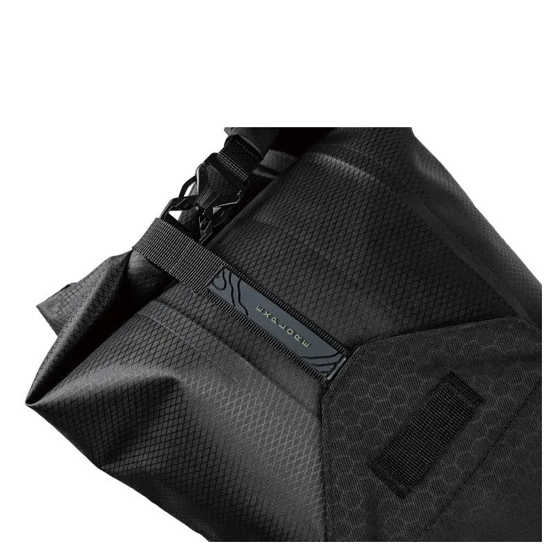 Bolsa De Sillín Topeak Backloader X - Capacidad: 10 L - Color: Negro