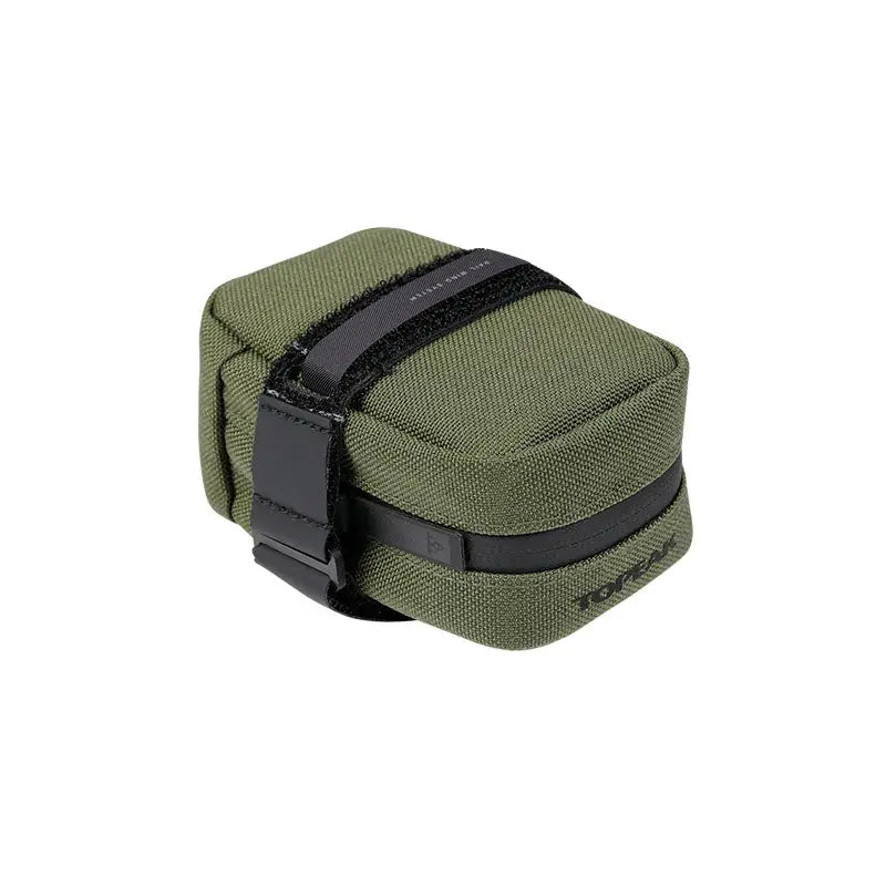 Bolsa De Sillín Topeak Sillin Elementa Seatbag S - Color: Verde