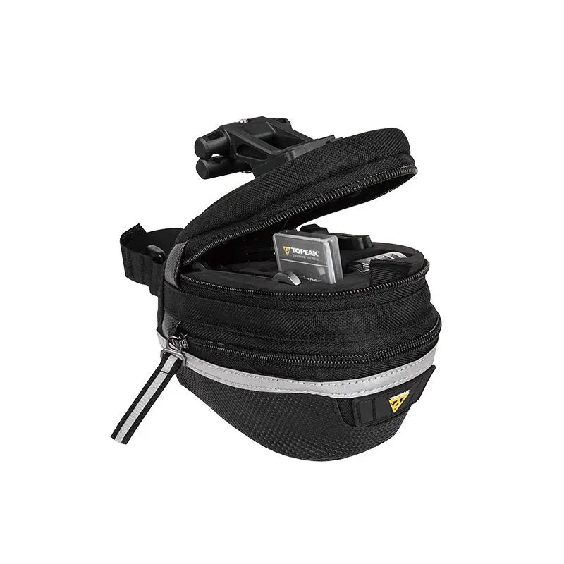 Bolsa De Sillín Topeak Sillin + Herramientas Wedge Pack Ii