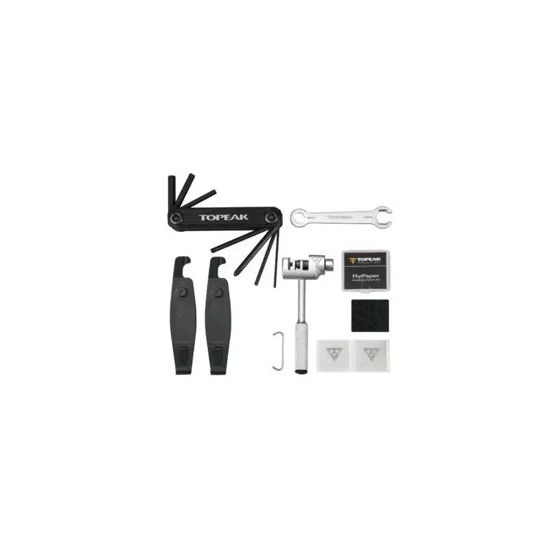 Bolsa De Sillín Topeak Sillin + Herramientas Wedge Pack Ii
