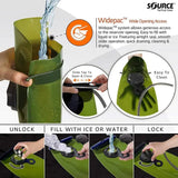 Bolsa Source Repuesto Agua Source Wxp Con Valvula Storm Con Tubo De Color - Capacidad: 3 L - Color: Gris