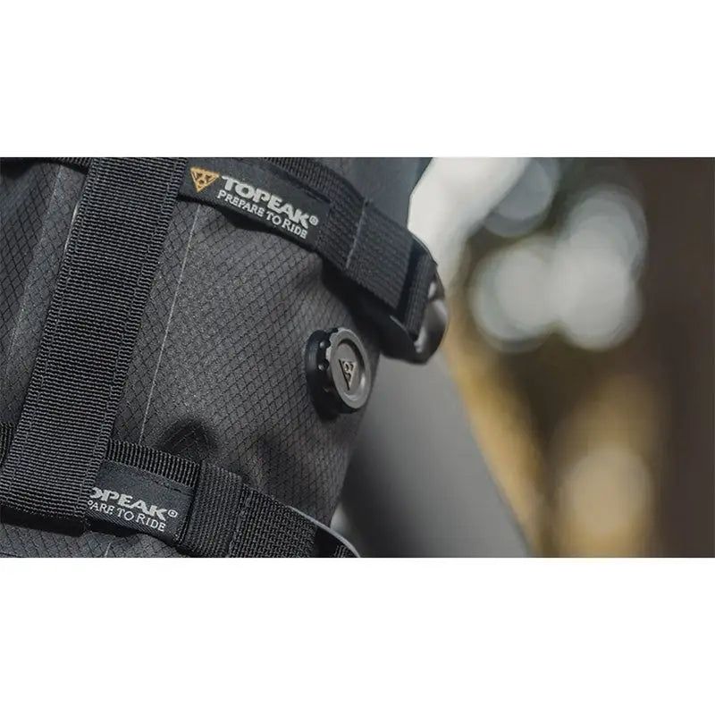 Bolsa Topeak Horquilla Drybag Weatherproof - Capacidad: 4 L