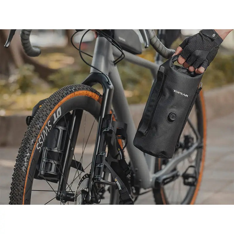 Bolsa Topeak Horquilla Drybag Weatherproof - Capacidad: 4 L