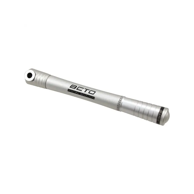 Bomba Cnc Aluminio Doble 8 Bares Extension Plata 200/300/420 mm X 20 mm Beto