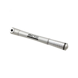 Bomba Cnc Aluminio Doble 8 Bares Extension Plata 200/300/420 mm X 20 mm Beto