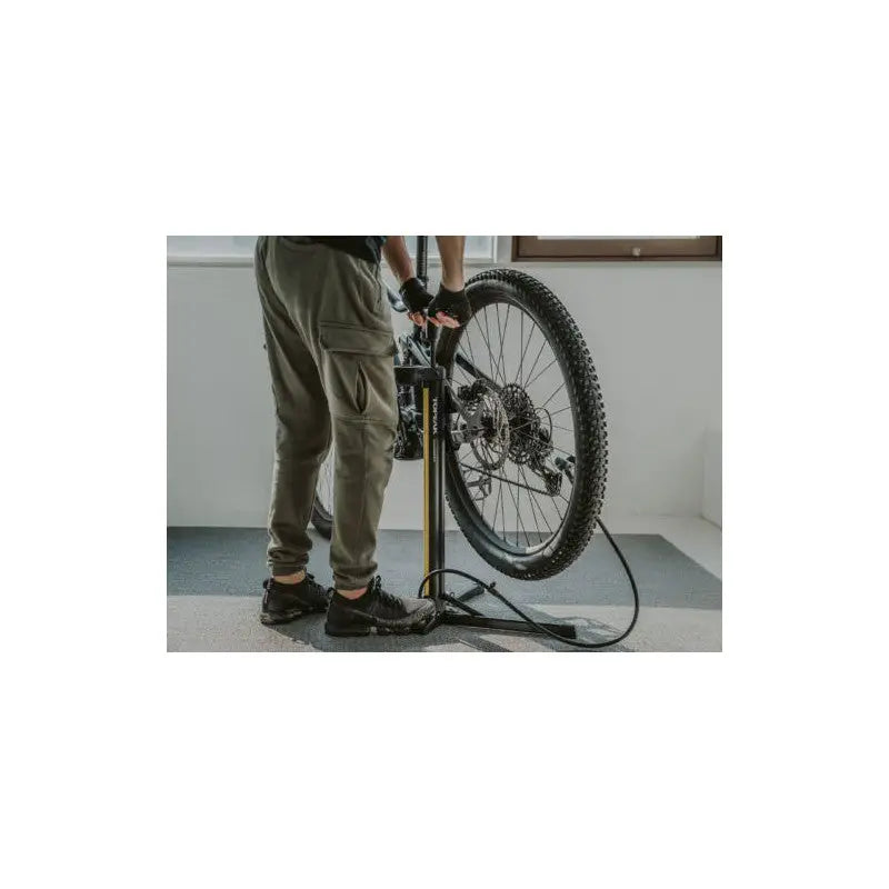 Bomba Taller con Caballete Transformer Eup Topeak