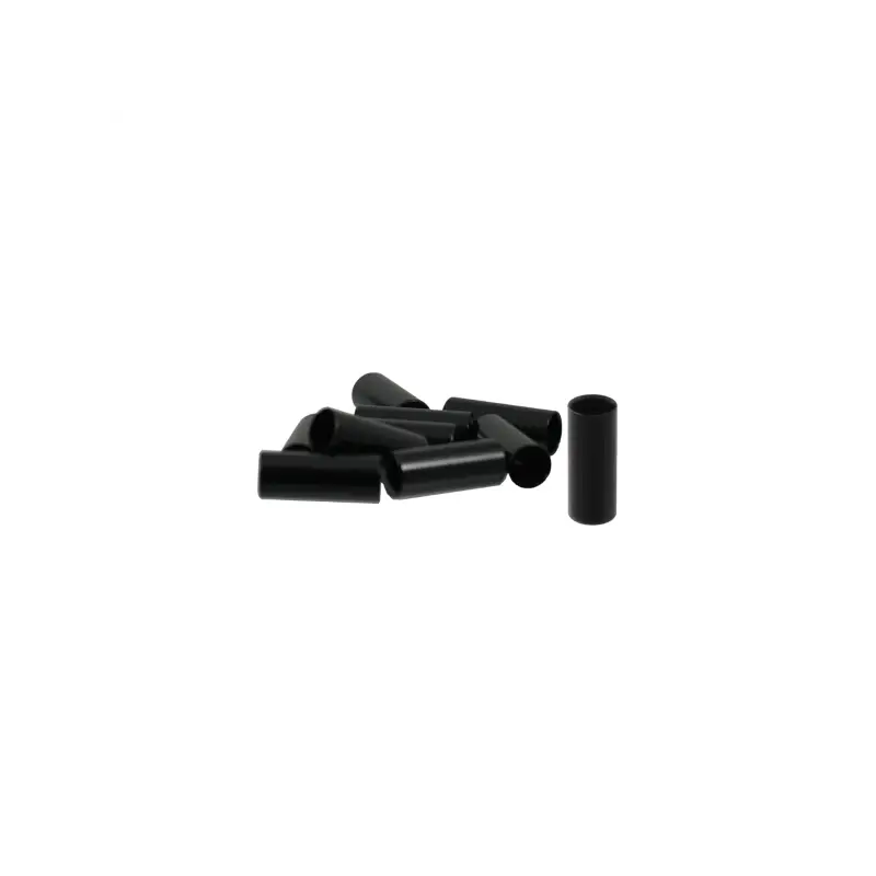 Bote 100 Topes Funda Freno 5 mm Aluminio Negro Alligator