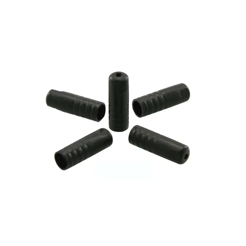 Bote 150 Topes Funda Cambio 4x17 mm Nylon Negro+gra Alligator