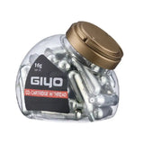 Bote 40 Bombonas CO2 16 G con Rosca Giyo