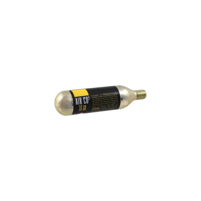 Bote 60 Bombonas CO2 16 G con Rosca WAG