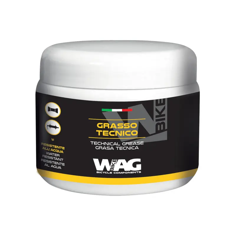 Bote De Grasa Tecnica Resistente Al Agua 500 G WAG