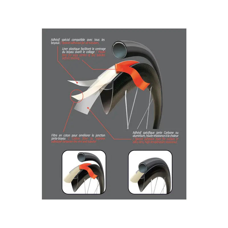 Bote De Pegamento para Tubular De 250 ml Velox