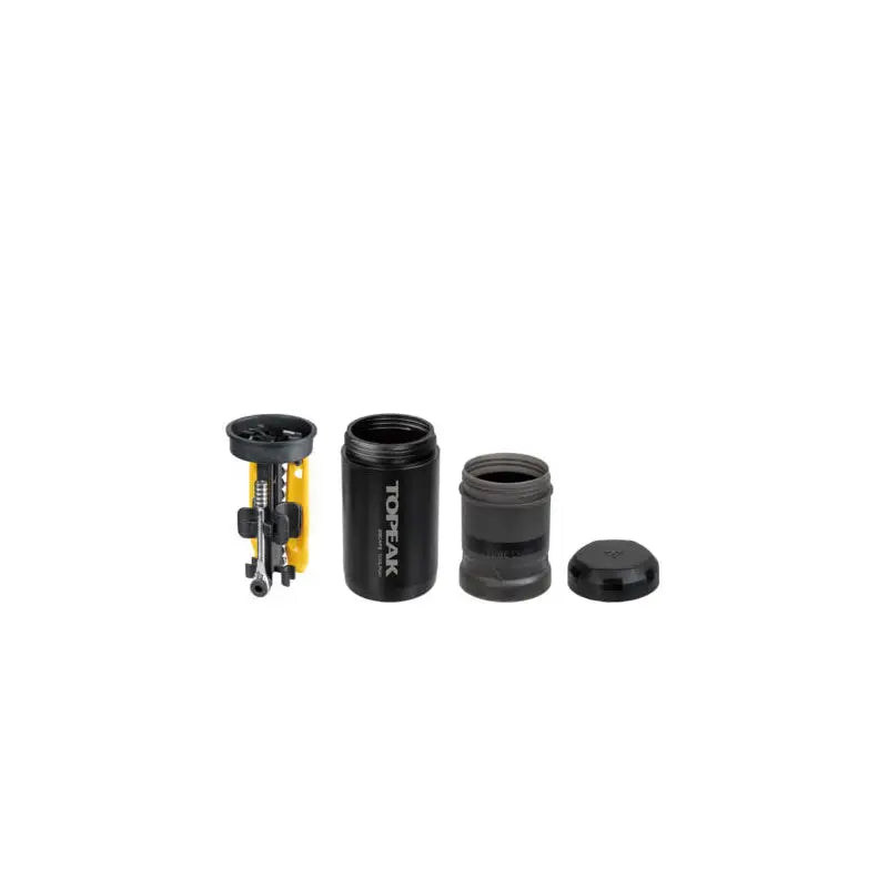 Bote Porta Herramientas + Herramientas Escape Tool Topeak