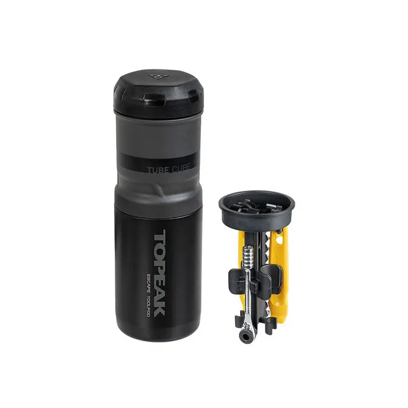 Bote Porta Herramientas + Herramientas Escape Tool Topeak