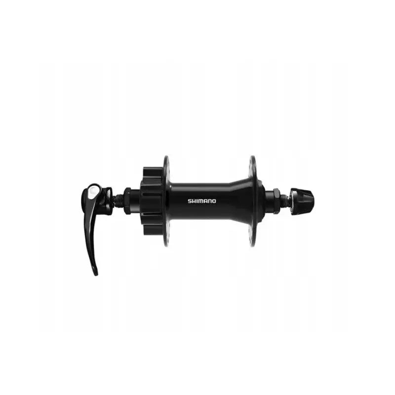 Buje Delantero HB-QB400 Fd 6 Tornillos 36H Negro Shimano