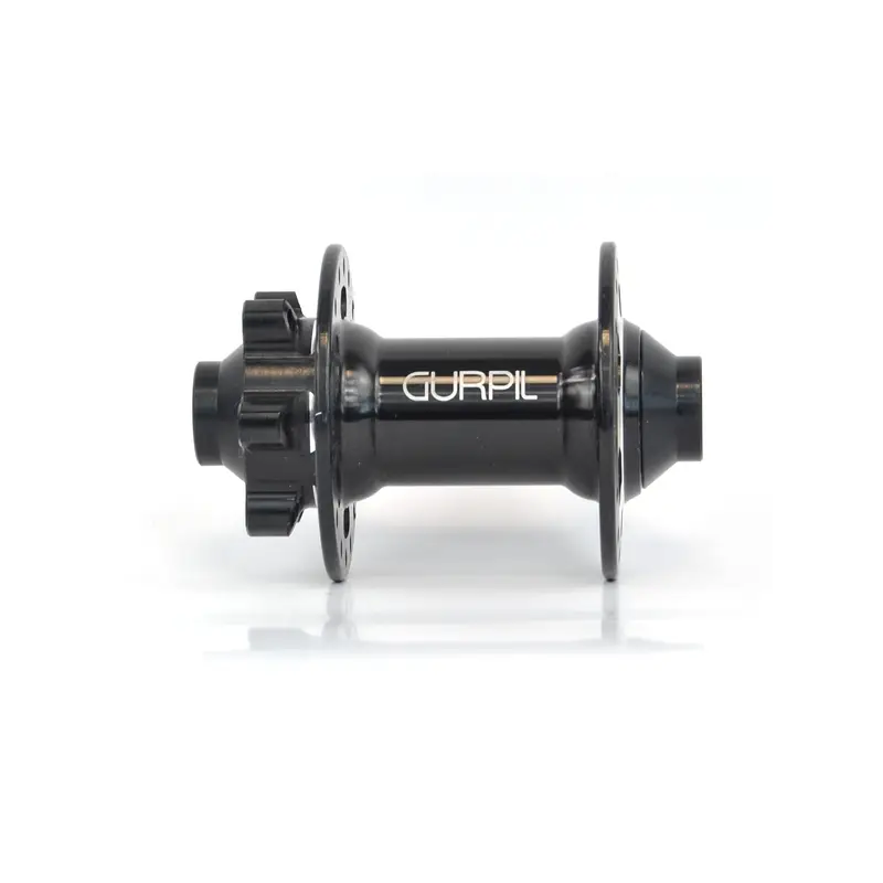 Buje Delantero Negro Disco 6 Tornillos 32T 15x100 Gurpil