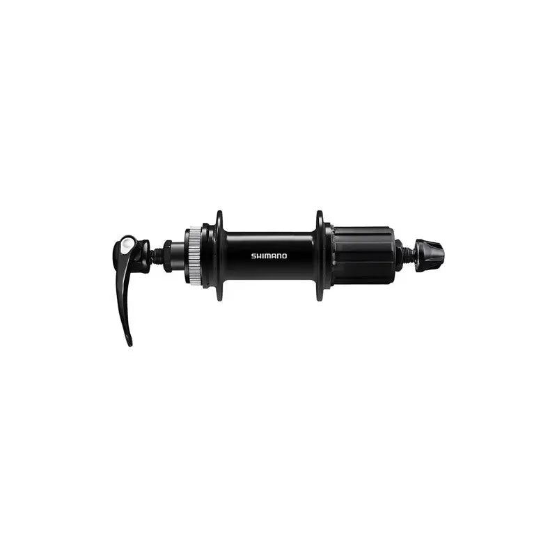 Buje Trasero FH-QC400-HM-B 8-11V MTB 32H Negro Center Lock Shimano