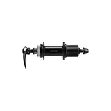 Buje Trasero FH-QC400-HM-B 8-11V MTB 36H Negro Center Lock Shimano