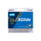 Cadena KMC 11V - Color: Plata - Eslabones: 118