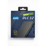Cadena KMC 12V - Color: Negro - Eslabones: 126