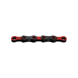 Cadena KMC 12V - Color: Rojo - Eslabones: 126