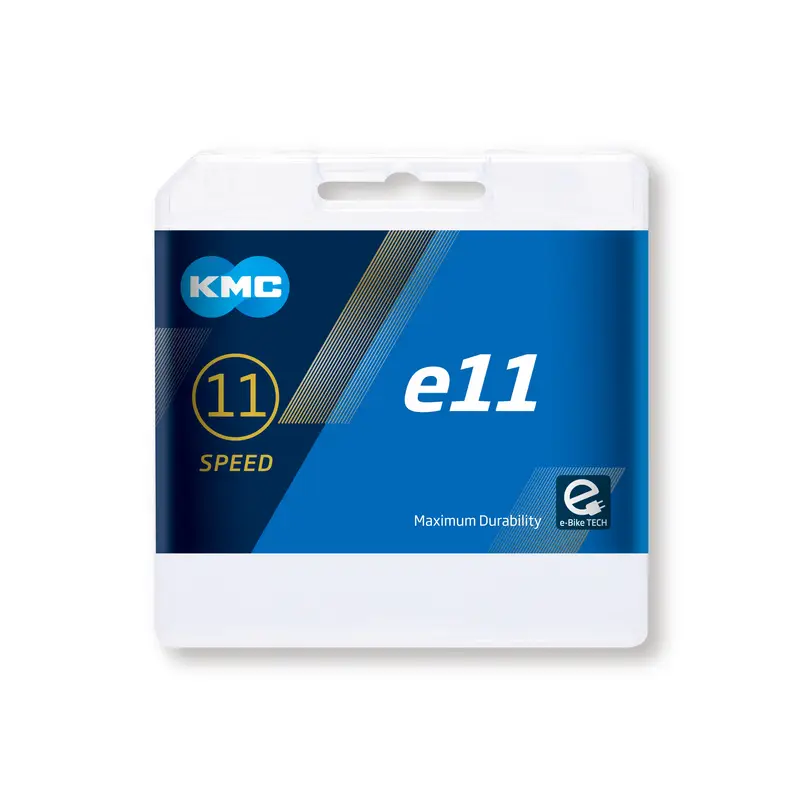 Cadena KMC E11 11V - Eslabones: 122