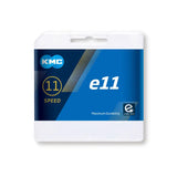 Cadena KMC E11 11V - Eslabones: 138