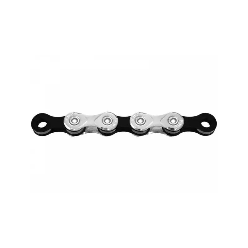 Cadena KMC X10 10V - Color: Plata - Eslabones: 122