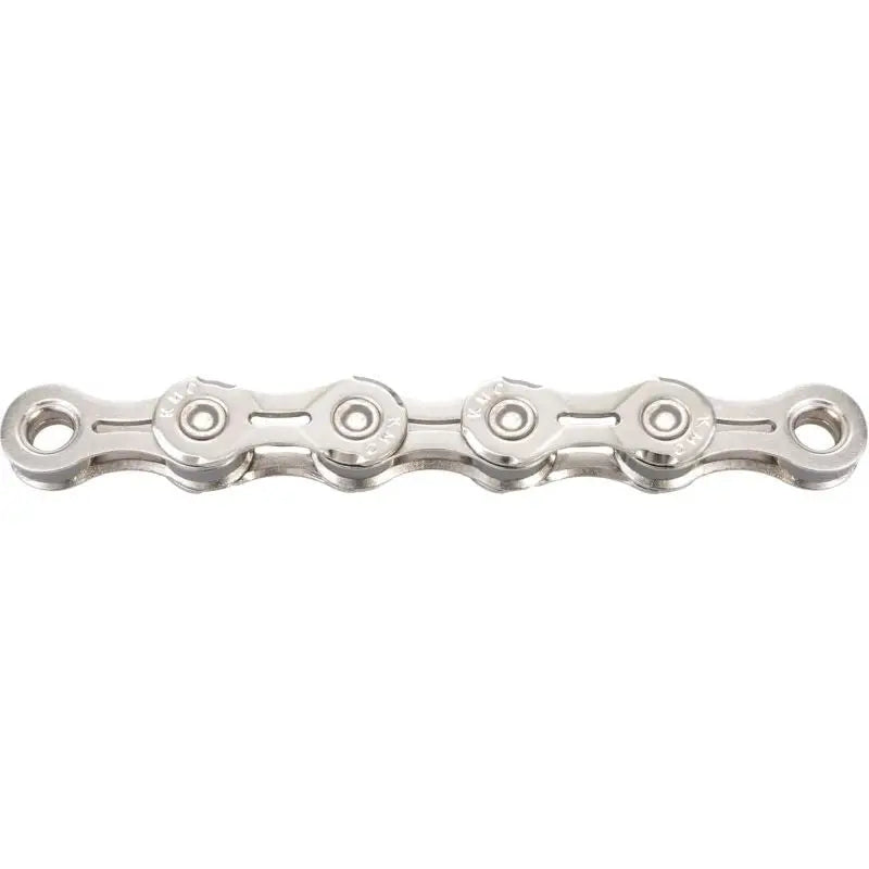 Cadena KMC X10EL 10V - Color: Plata - Eslabones: 114