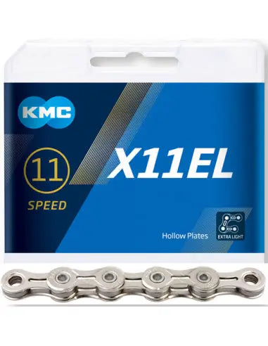 Cadena KMC X11 11V - Eslabones: 118
