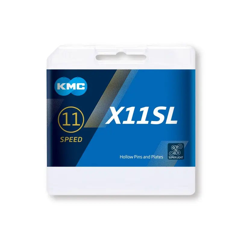 Cadena KMC X11 11V - Color: Negro - Eslabones: 118