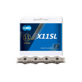 Cadena KMC X11 11V - Color: Plata