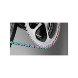 Cadena KMC X12 12V - Color: Azul - Eslabones: 126