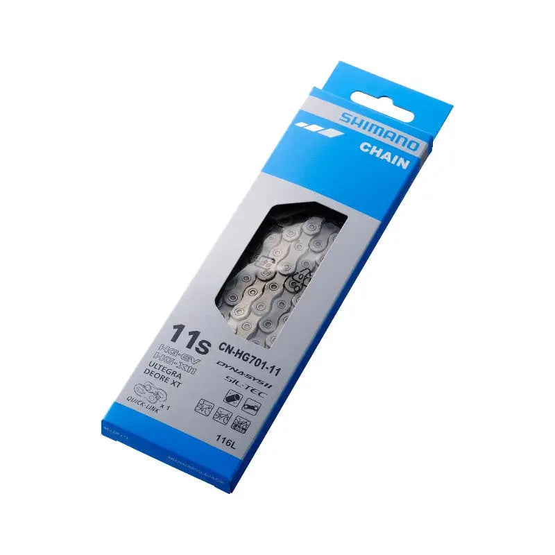 Cadena Shimano CN-HG701 11V - Eslabones: 126