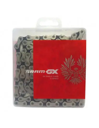 Cadena SRAM Pc Gx 12V - Color: Plata - Eslabones: 126