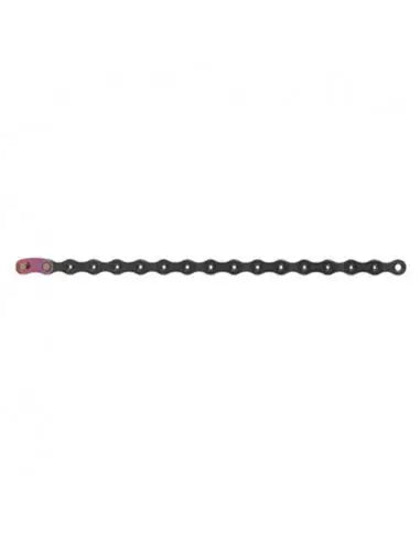 Cadena SRAM XX1 12V - Color: Negro - Eslabones: 126