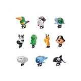 Caja 10 Bocinas Animales Lujo Ebon