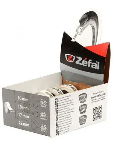 Caja 10 Rollos Fondo Llanta Zefal 17 mm