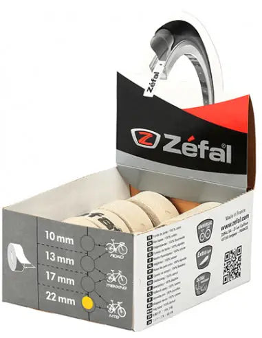 Caja 10 Rollos Fondo Llanta Zefal 22 mm