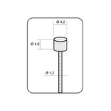 Caja 100 Cable Cambio 1.1x2000 Inox Slick Alli Alligator