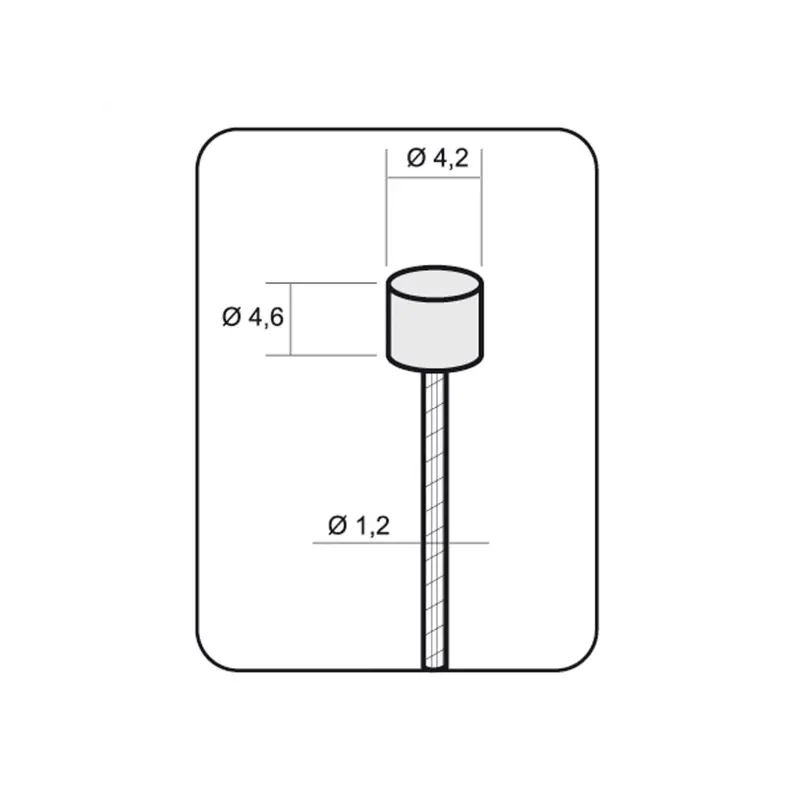 Caja 100 Cable Cambio 1.1x2000 Inox Slick Alli Alligator