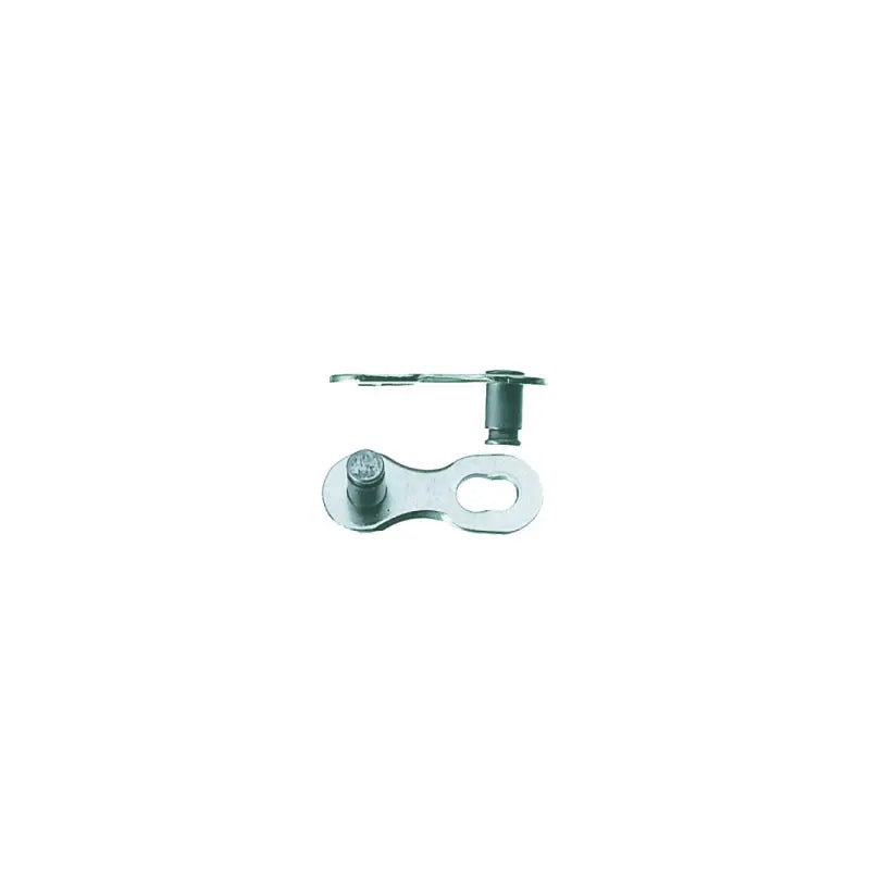 Caja 40 Unidades Enganches Cadena Plata KMC 10V Plata
