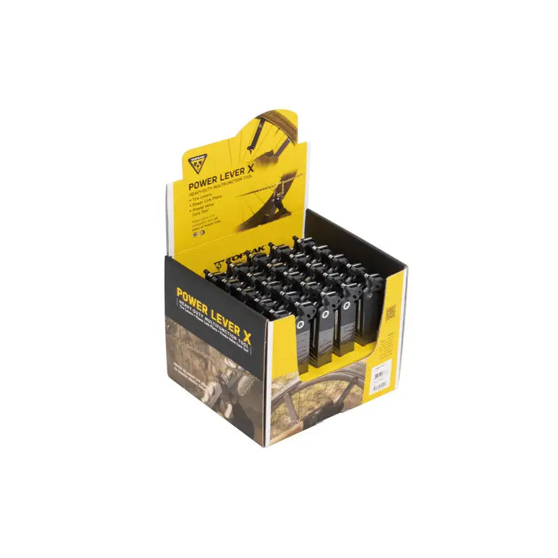 Caja De Desmontables Power Lever X (25 Pcs) Topeak