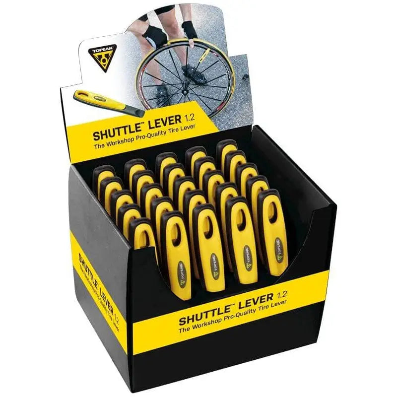 Caja De Desmontables Shuttle Lever 1.2 (25 Pcs) Topeak