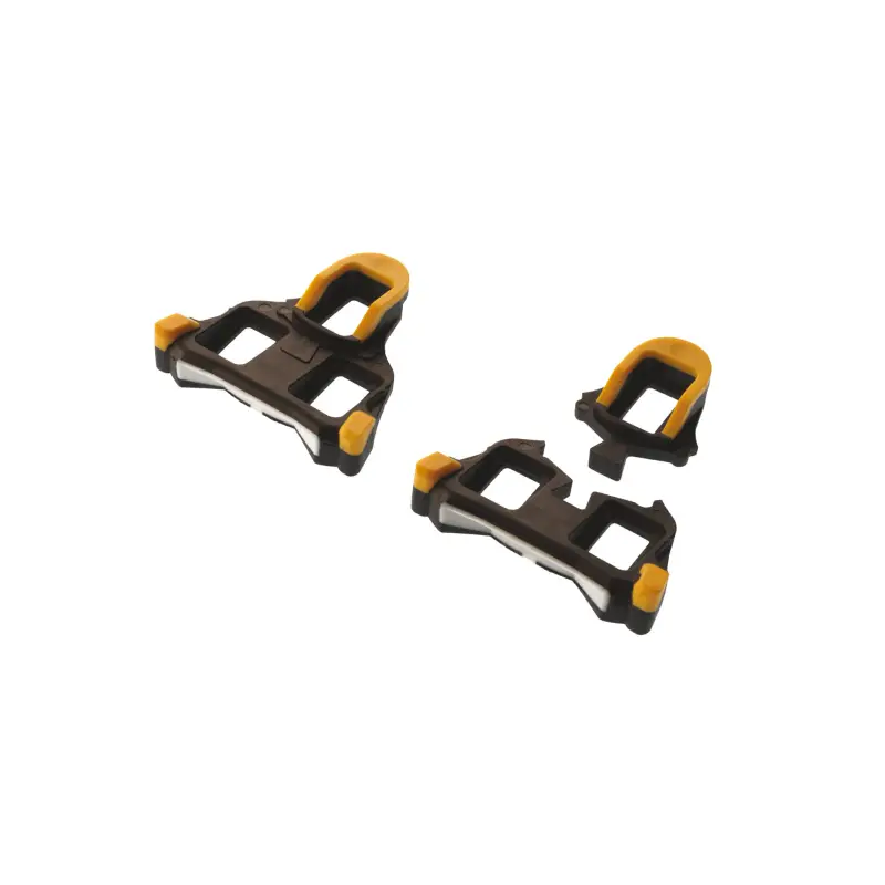 Calas Shimano SPD-SL Amarillas Negras