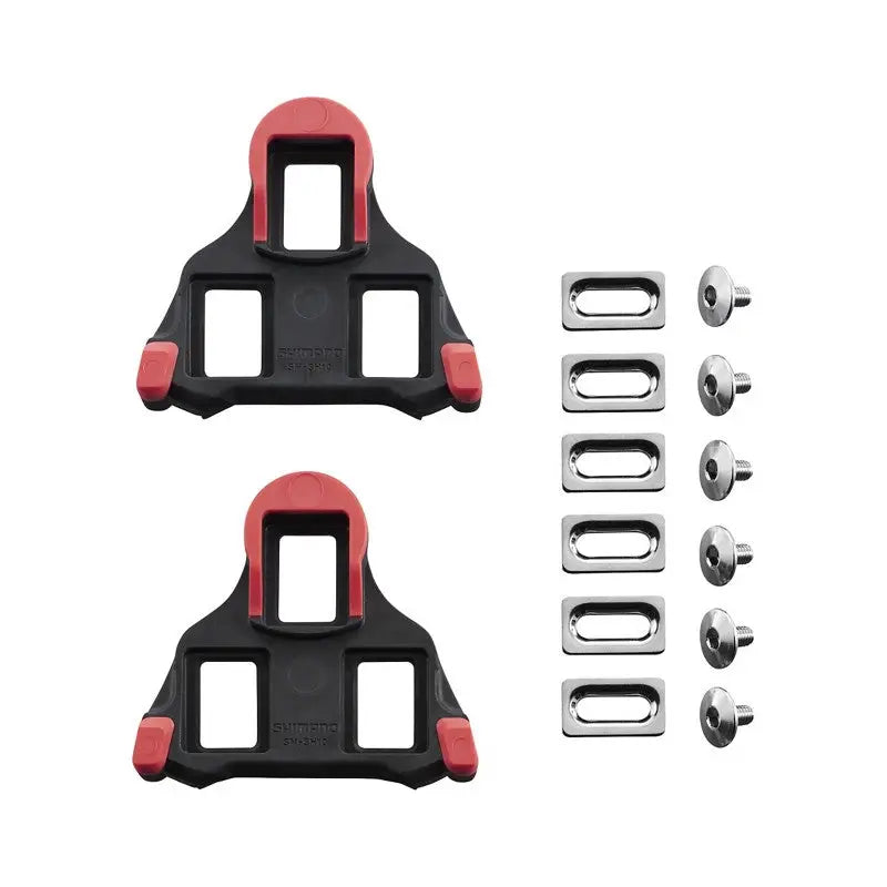 Calas Shimano SPD-SL SH10 Rojas Fijas