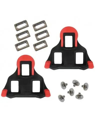 Calas Shimano SPD-SL SH10 Rojas Fijas