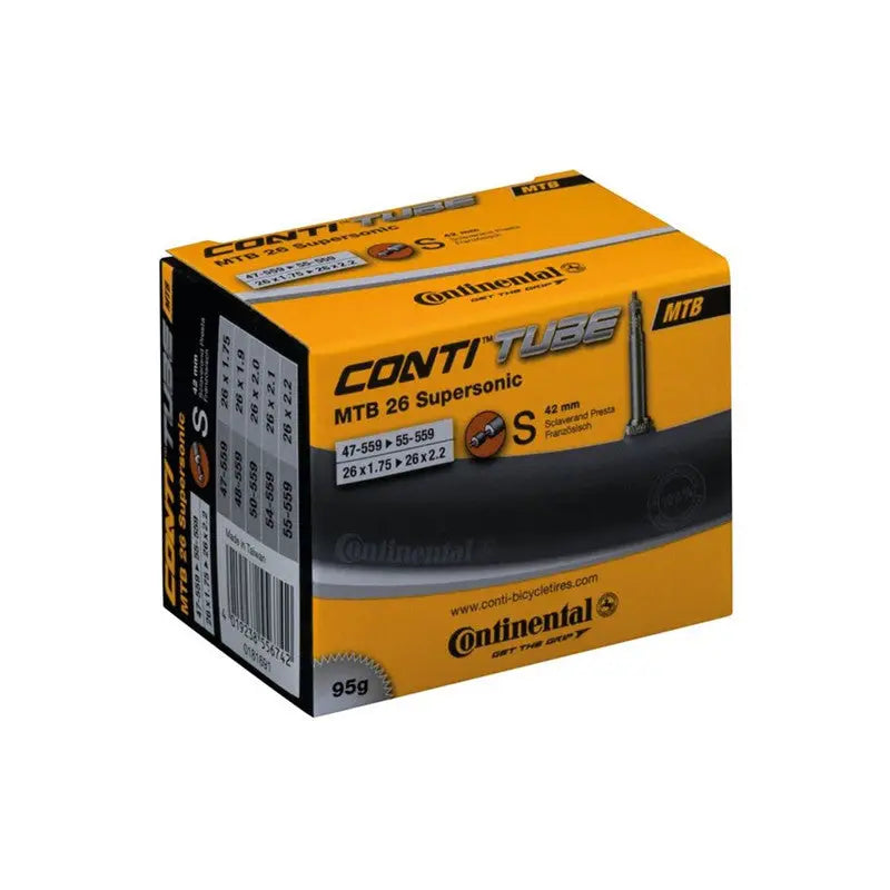 Cámara Continental 26x1.75-2.00 Válvula Presta 42 mm
