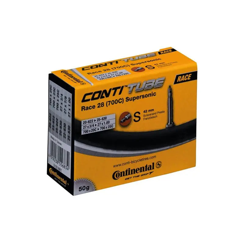 Cámara Continental 700x20-25 Válvula Presta 42 mm