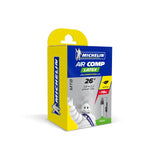 Cámara Michelin 26x1.90/2.20 Látex Válvula Presta 40 mm